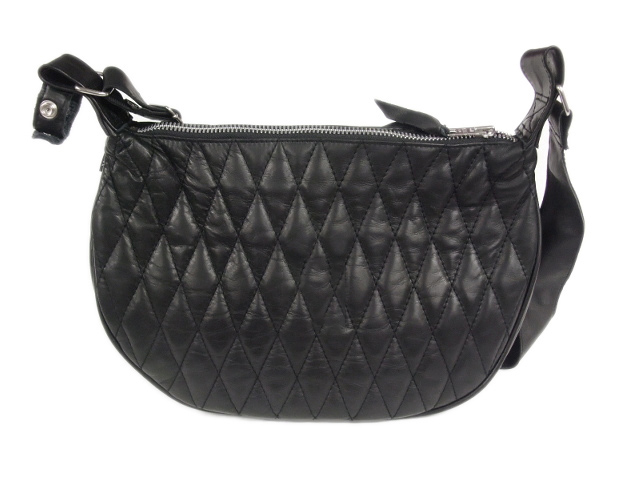 Schott N.Y.C（ショット） Schott PADDED LEATHER BANANABAG レザー