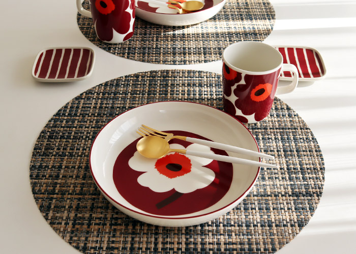 marimekko（マリメッコ） プレート 皿 Unikko ウニッコ ディープ