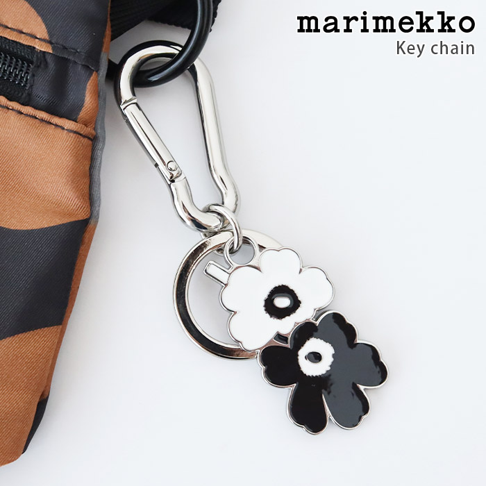 marimekko（マリメッコ） キーリング Puhallus Unikko ウニッコ キー