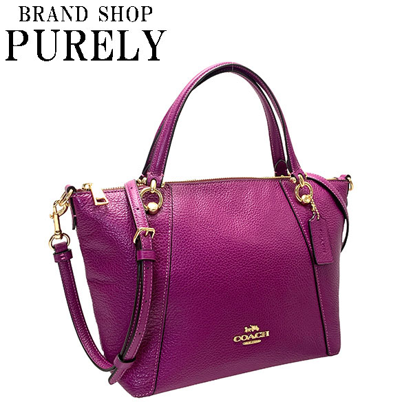 COACH（コーチ） 国内発送 バッグ レディース ハンドバッグ レザー