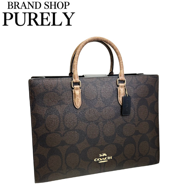 COACH（コーチ） 国内発送 バッグ レディース トートバッグ ブロックド