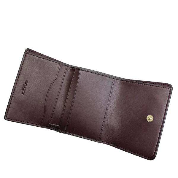 COACH（コーチ） 国内発送 財布 レディース カードケース シグネチャー