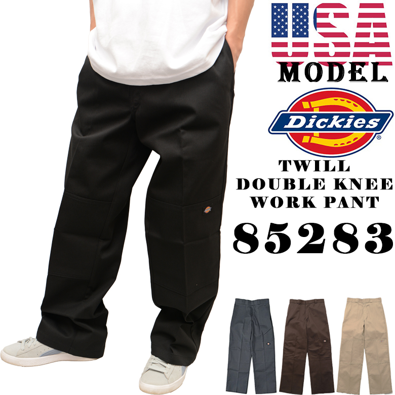 Dickies（ディッキーズ） ダブルニー ワーク パンツ メンズ チノパンツ