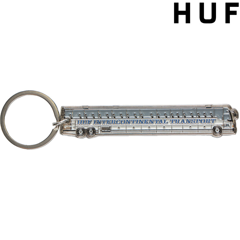 HUF（ハフ） キーチェーン HUF TRANSPORT KEYCHAIN キーホルダー