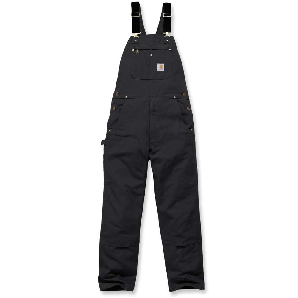 Carhartt（カーハート） CARHARTT DUCK UNLINED BIB OVERALLS