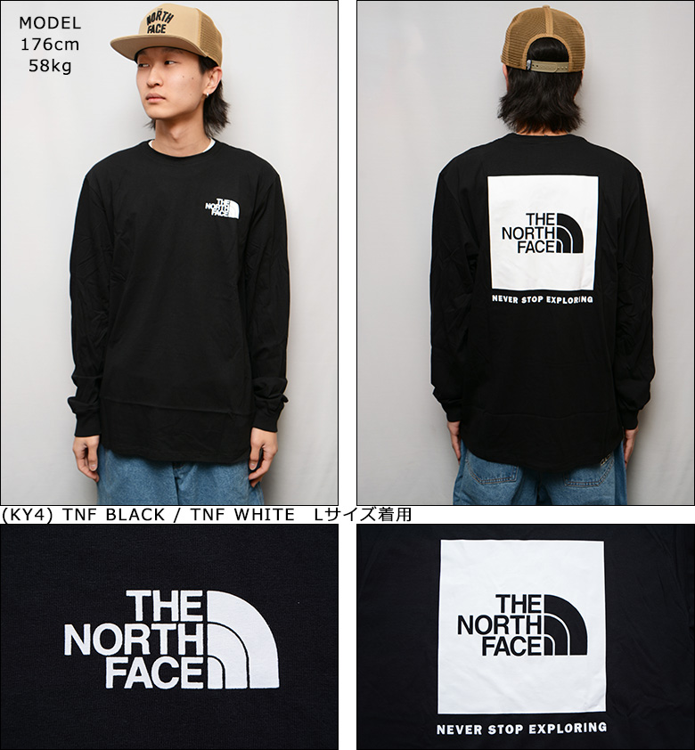 THE NORTH FACE（ザ ノースフェイス） （ ノースフェイス ロンT ） THE