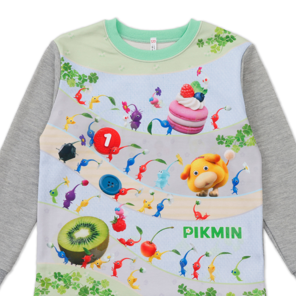 ピクミン PIKMIN 寝ても覚めても光るパジャマ ボーイズ ガールズ 長袖