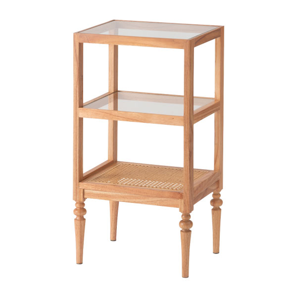 東谷 棚 ラック オープン シェルフ 木製 おしゃれ 収納 ウッド 飾り 本