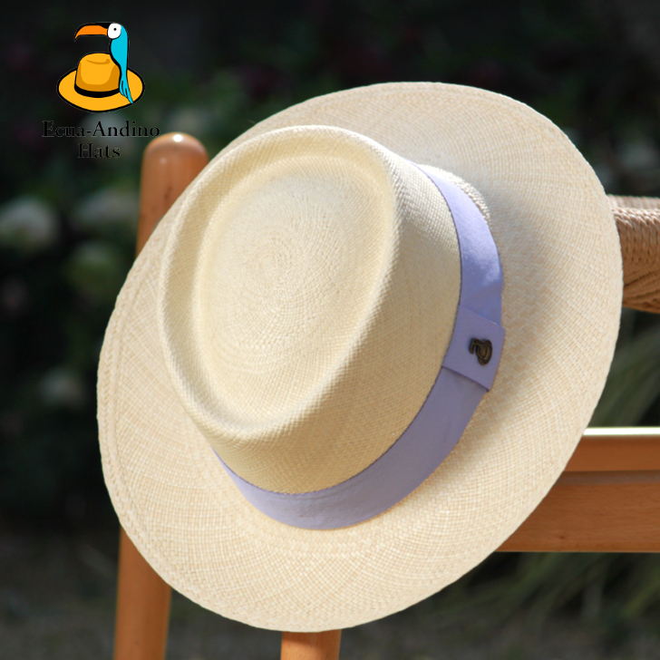 Ecua-Andino（エクア・アンディーノ） パナマハット カンカン帽 メンズ
