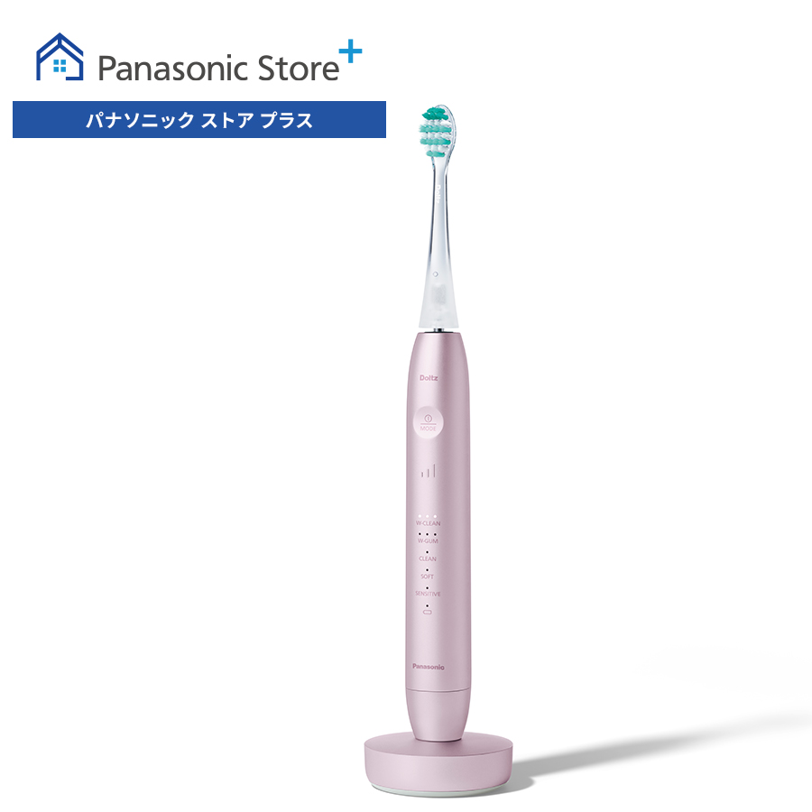 Doltz 公式店 パナソニック W音波振動ハブラシ ドルツ 電動歯ブラシ EW