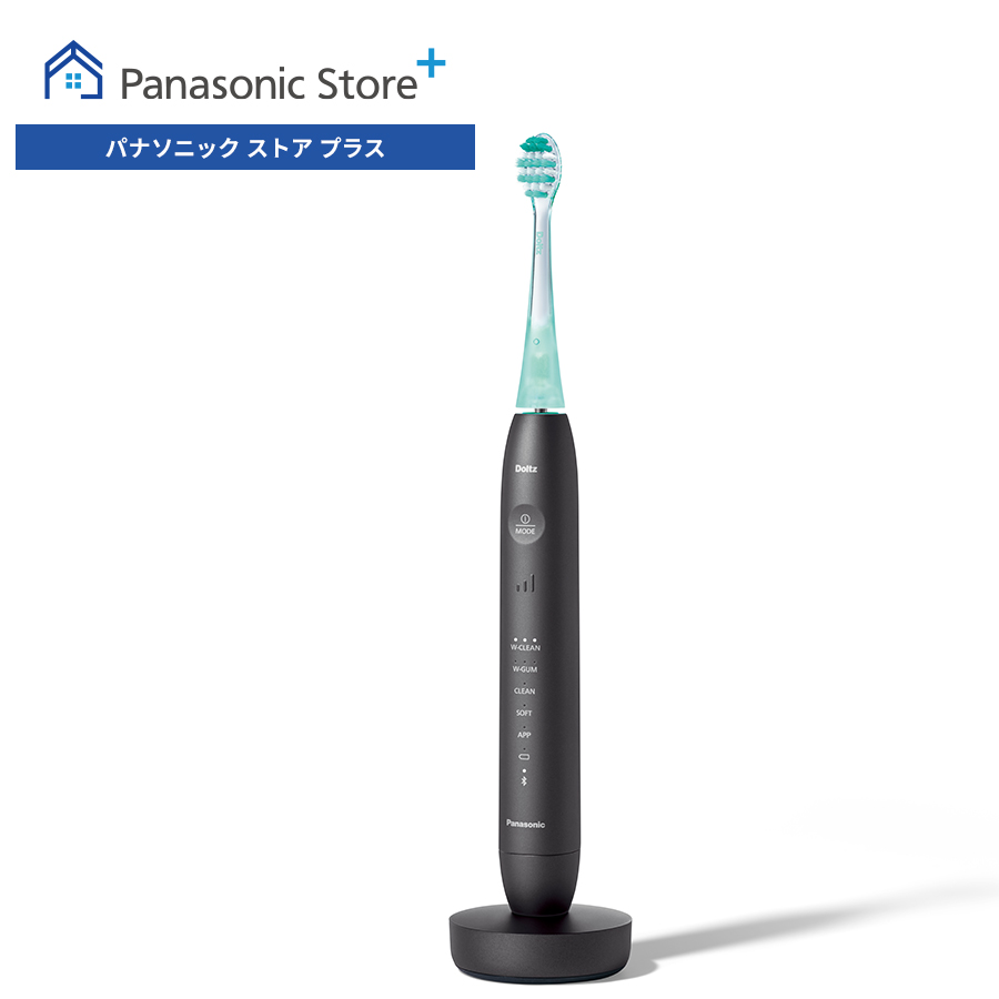 Doltz 公式店 パナソニック W音波振動ハブラシ ドルツ 電動歯ブラシ EW