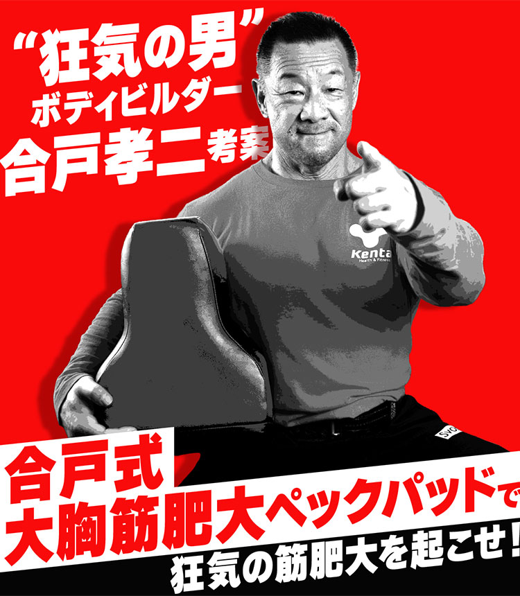 合戸式 大胸筋肥大ペックパッド NURBS : PassageMens - 通販 - Yahoo