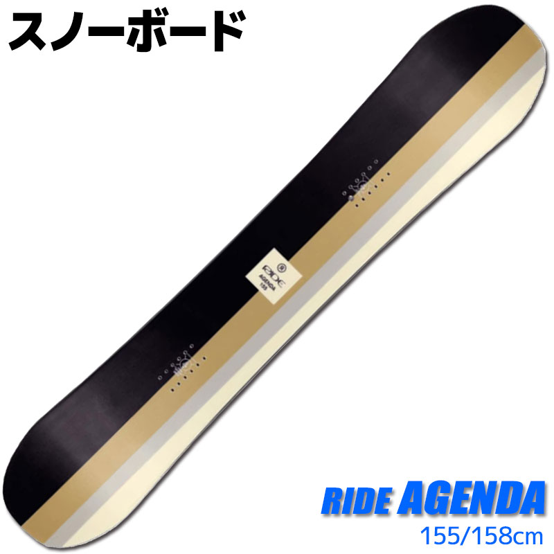 RIDE（ライド） スノーボード メンズ RIDE 22-23 AGENDA R220201401
