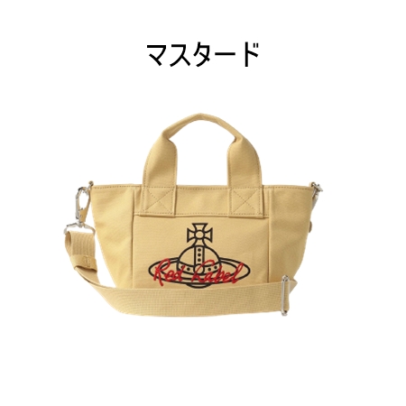 Vivienne Westwood（ヴィヴィアンウエストウッド） トートバッグ RED