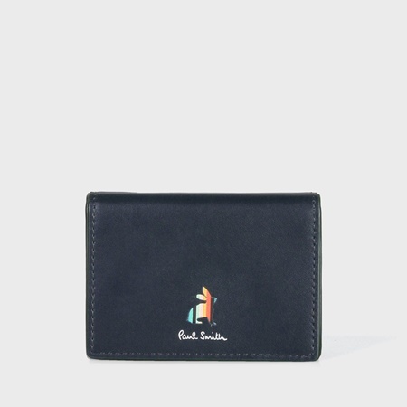 Paul Smith（ポール・スミス） 折財布 マーケトリーストライプラビット