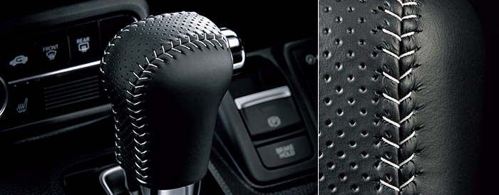 N-BOX HONDA ホンダ 純正 シフトノブ 本革製 N-BOX N-BOX CUSTOM N-BOX