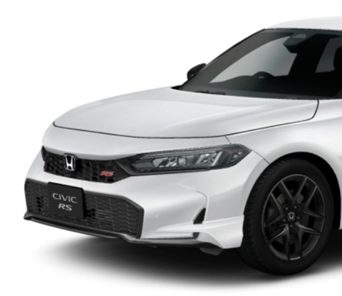 シビック Honda ホンダ 純正 フロントバンパーガーニッシュ シビック