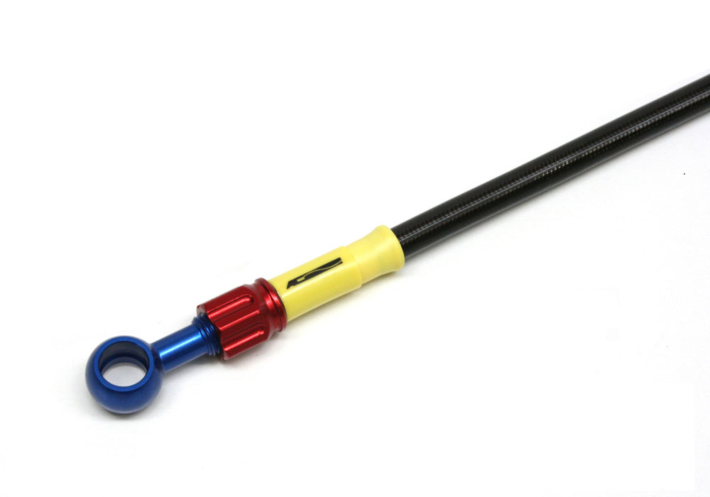 ACパフォーマンス アルミ ブルー/レッド(リア)スモークZX-6R 07-08