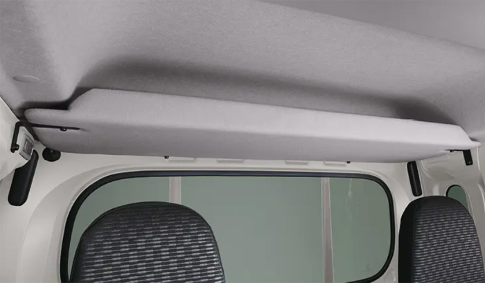 ハイゼット ジャンボ S500P S510P ダイハツ純正 リアシェルフ 頭上収納