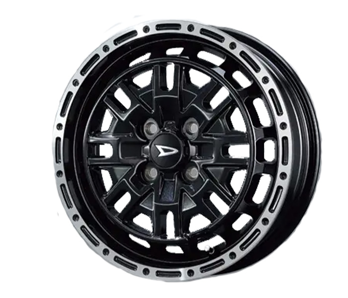 りょぴおさん用②タフト純正15インチ シルバー ホイール2本セット り