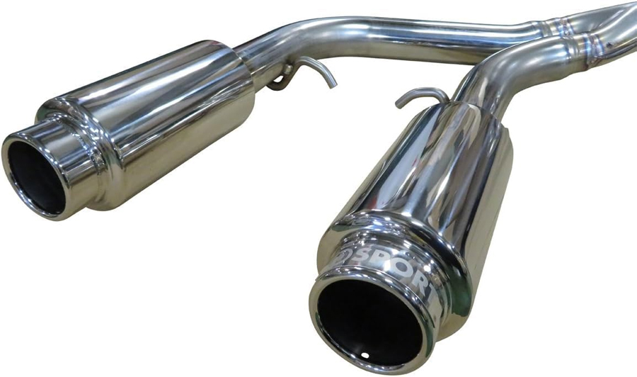 コペン L880K ダイハツ スポーツマフラー 17400-B084 D-SPORT DSPORT