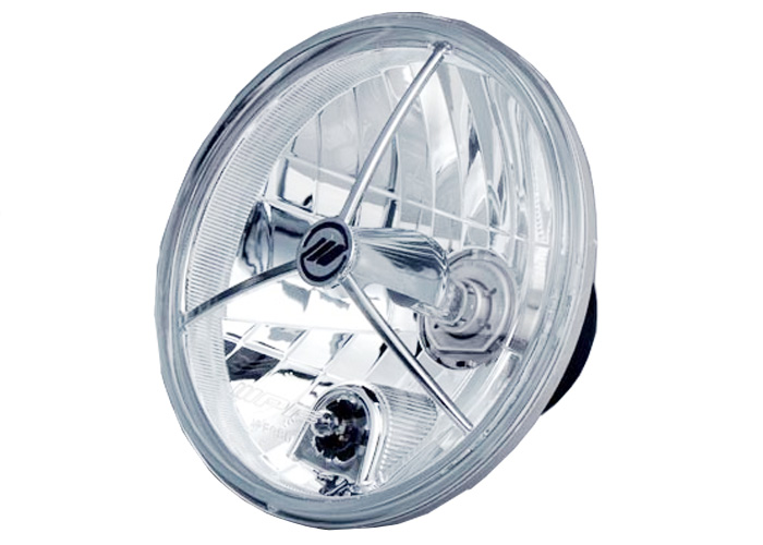 IPF H4 ヘッドランプ 12V 3ポイント マルチリフレクターヘッドランプ 1