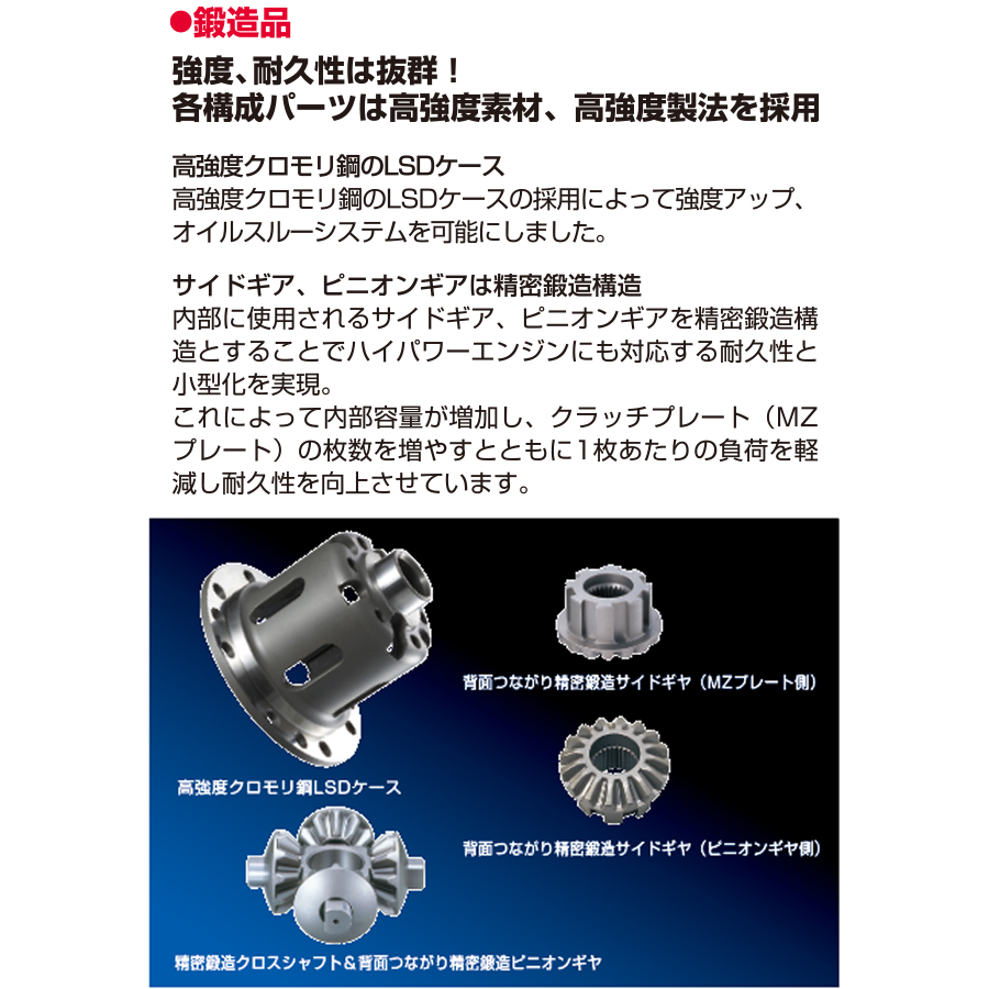 クスコ（CUSCO） タイプRS ラリー, ダートラ用カム角55°2way