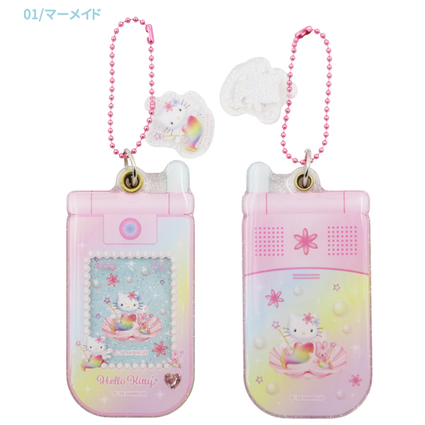ハローキティ 【ネコポス便発送可】KT79-01-03 スライドガラケー