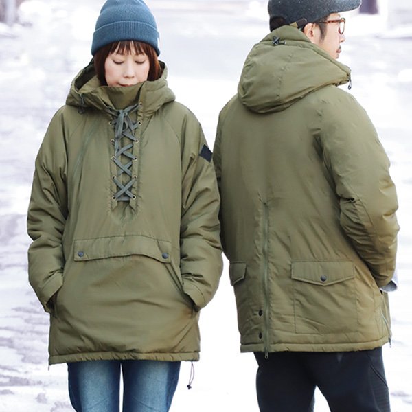 PATY 中綿ジャケット ジャケット メンズ レディース 斜めジップ ダブル