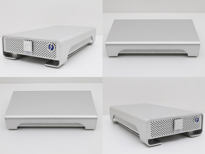 G-DRIVE G-Technology 4TB HDD Thunderbolt2 USB3.0ポート 使用時間