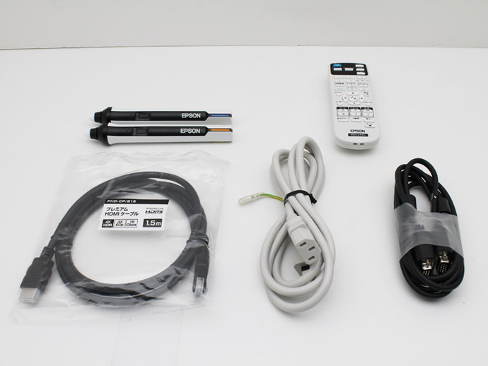 エプソン（EPSON） プロジェクター EB-685WT 3500lm ランプ使用1500