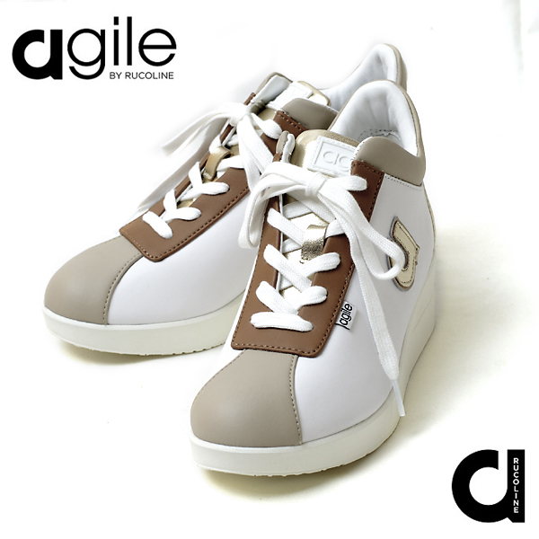RUCOLINE（ルコライン） 靴 アージレ バイ スニーカー agile-006BR