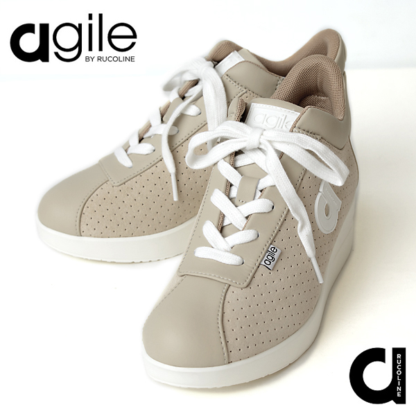 RUCOLINE（ルコライン） 靴 アージレ バイ スニーカー agile-017BE