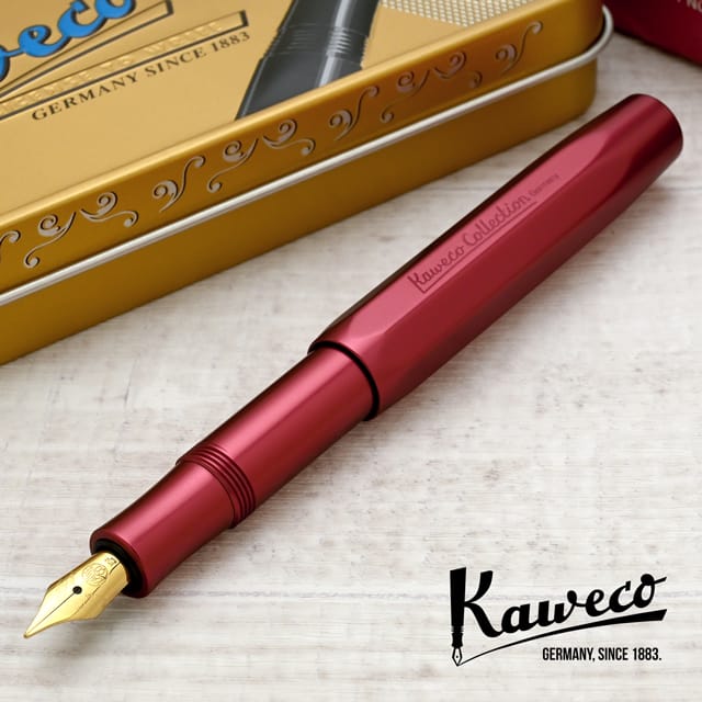 Kaweco（カヴェコ） 万年筆 限定品 ALスポーツ ルビー プレゼント