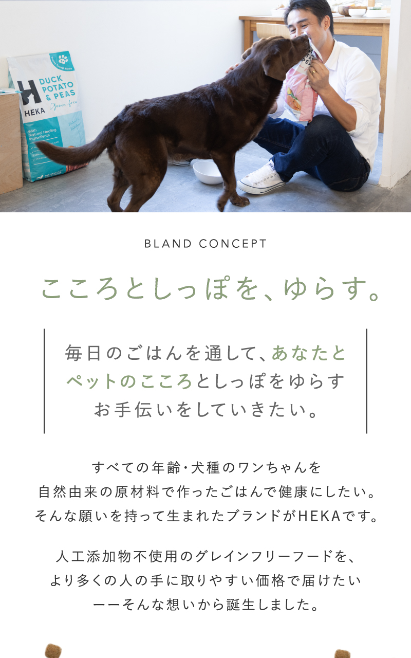 HEKA 【お得な大容量】 犬 グレインフリー サーモン 10kg ドライフード