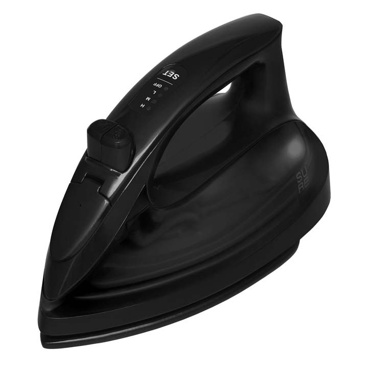 男前アイロン コードレス ブラック SI-311L 石崎電機製作所 人気