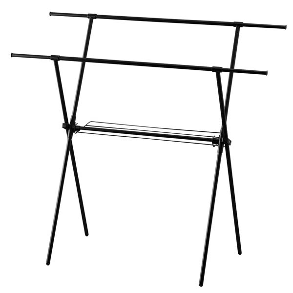 IRIS OHYAMA（アイリスオーヤマ） 室内物干し 洗濯物干し 折りたたみ