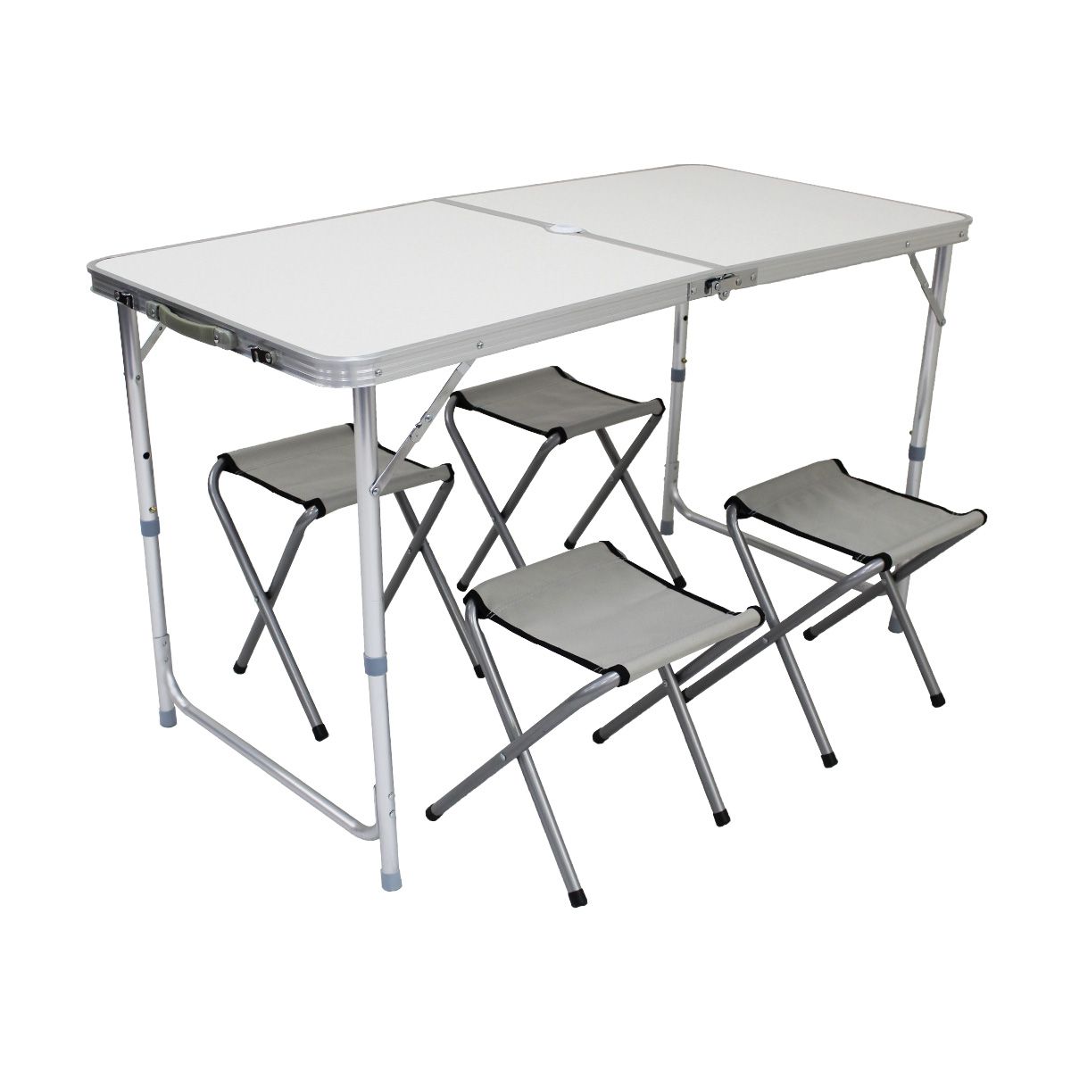 MERMONT アウトドアテーブル セット キャンプ 折りたたみ アルミ