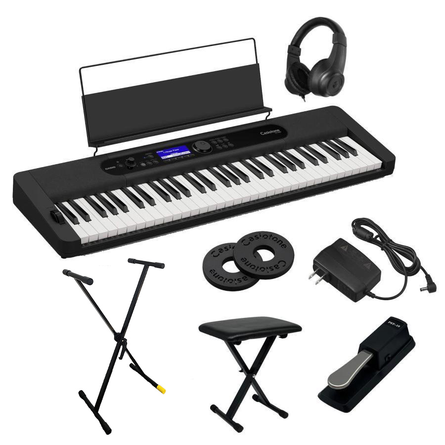 CASIO（カシオ） 【最短明日届く】カシオ キーボード 61鍵盤 CT-S400