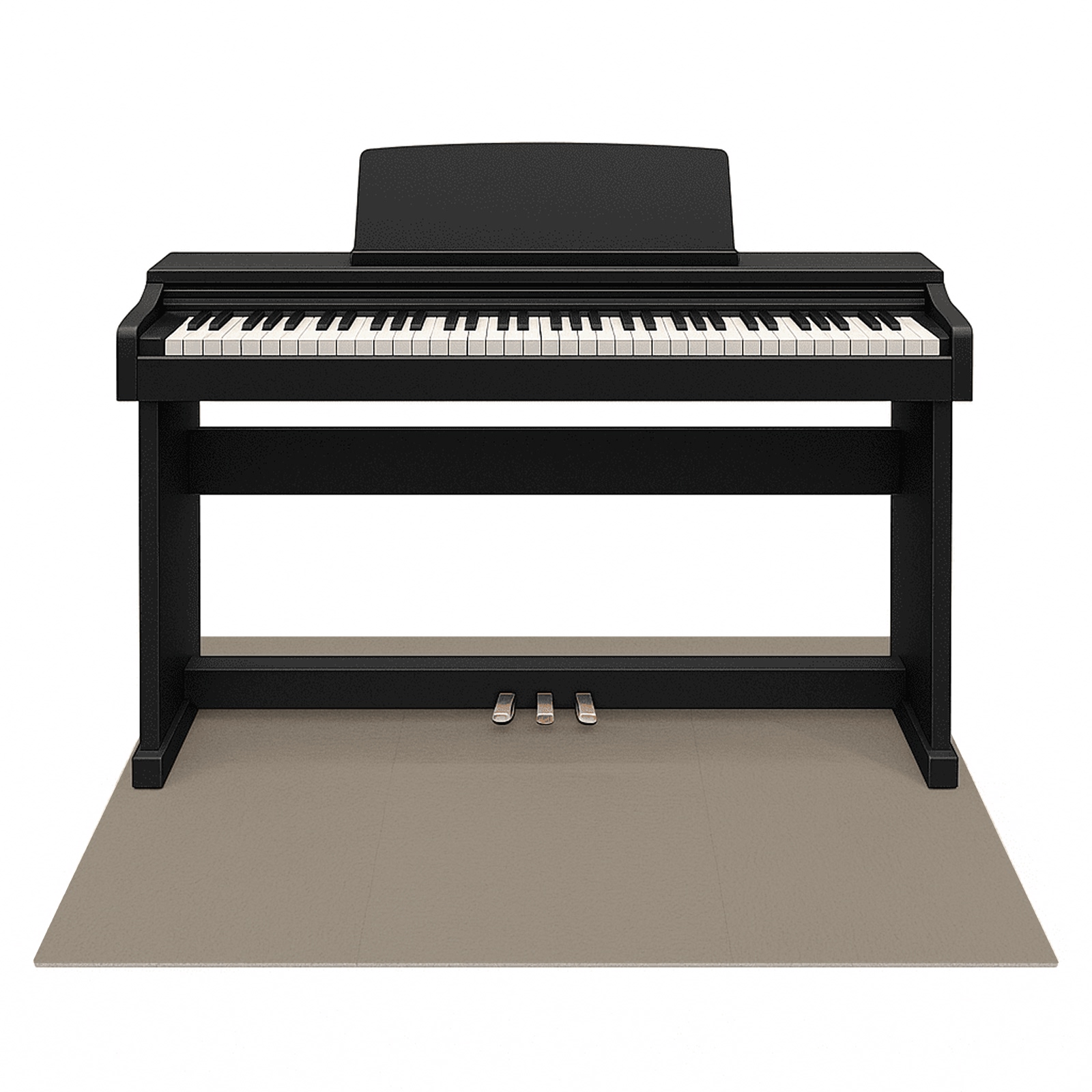 防音専門ピアリビング 防音マット 電子ピアノ 用 床のかんたん防音