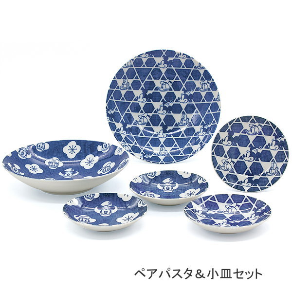 Disney（ディズニー） 食器 おしゃれ 和食器 セット 皿 日本製 ギフト