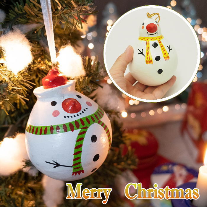 クリスマス オーナメント オブジェ 飾り 雪だるま ツリー