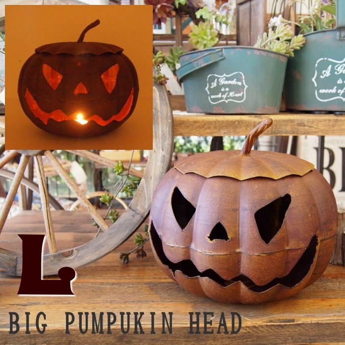 ハロウィン かぼちゃ オブジェ 飾り 玄関 デコレーション 装飾 置物