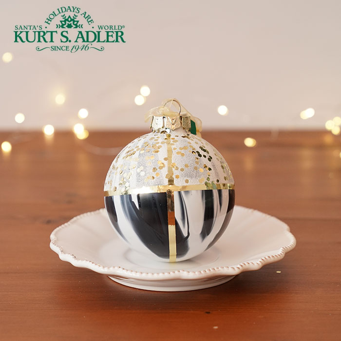 クリスマスツリー 飾り オーナメント KurtS.Adler ガラス ボール