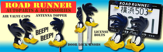 ロードランナー アンテナトッパー メール便OK＿AT-RR044-MON : U.S.