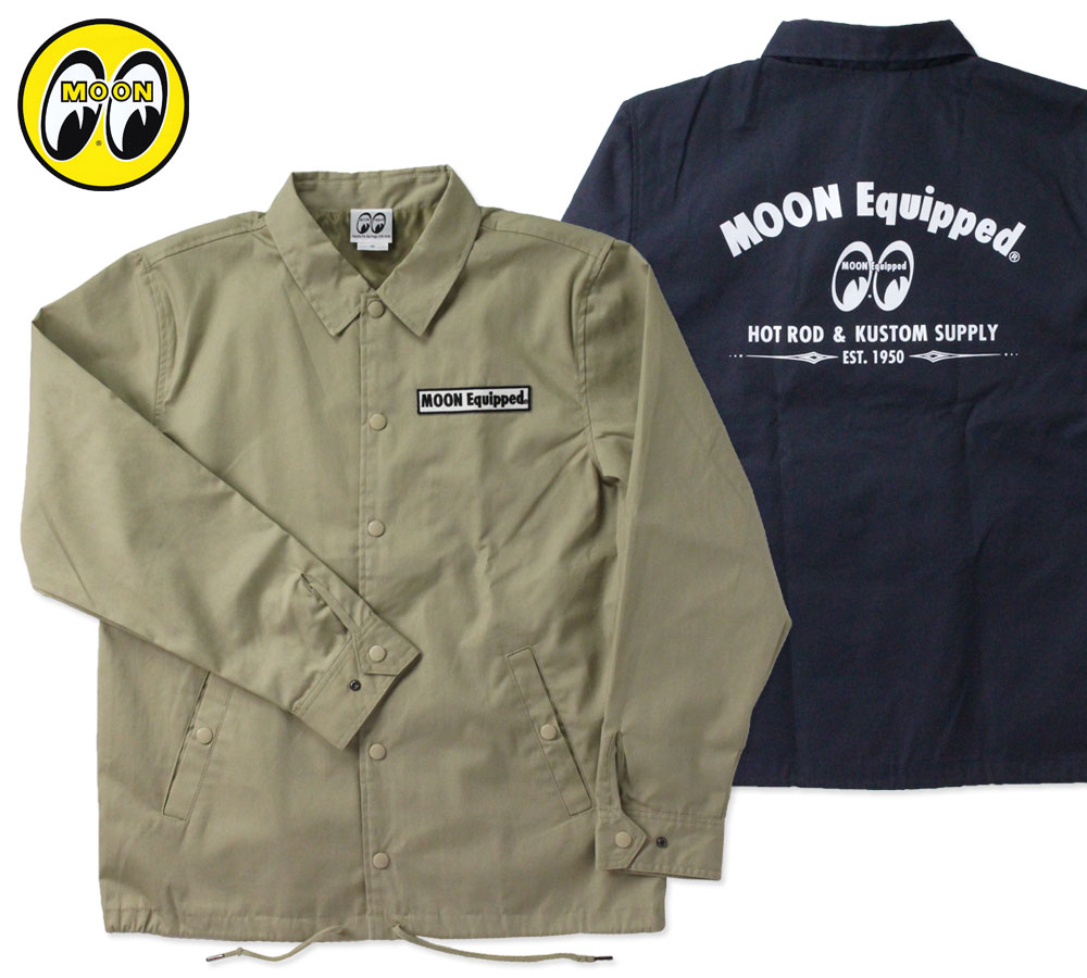 ムーンアイズ ジャケット メンズ コーチジャケット ウインドブレーカー