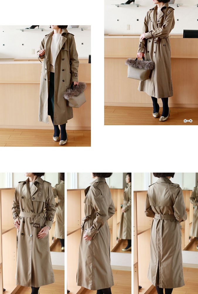 l'impermeabile (リンペルメアビレ) トレンチコート episode2