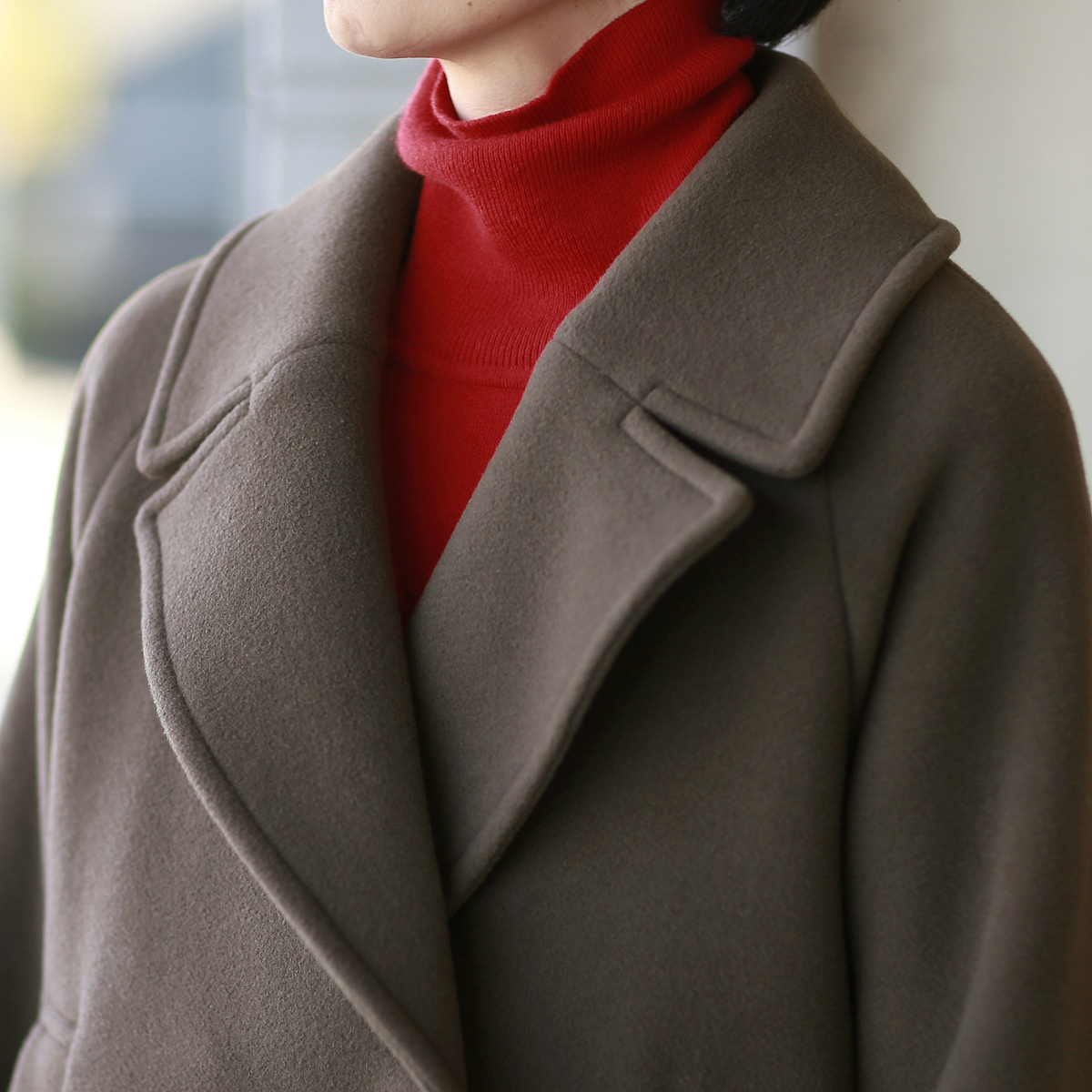 Brahmin（ブラーミン） リラックス ショート Pコート : planino - 通販