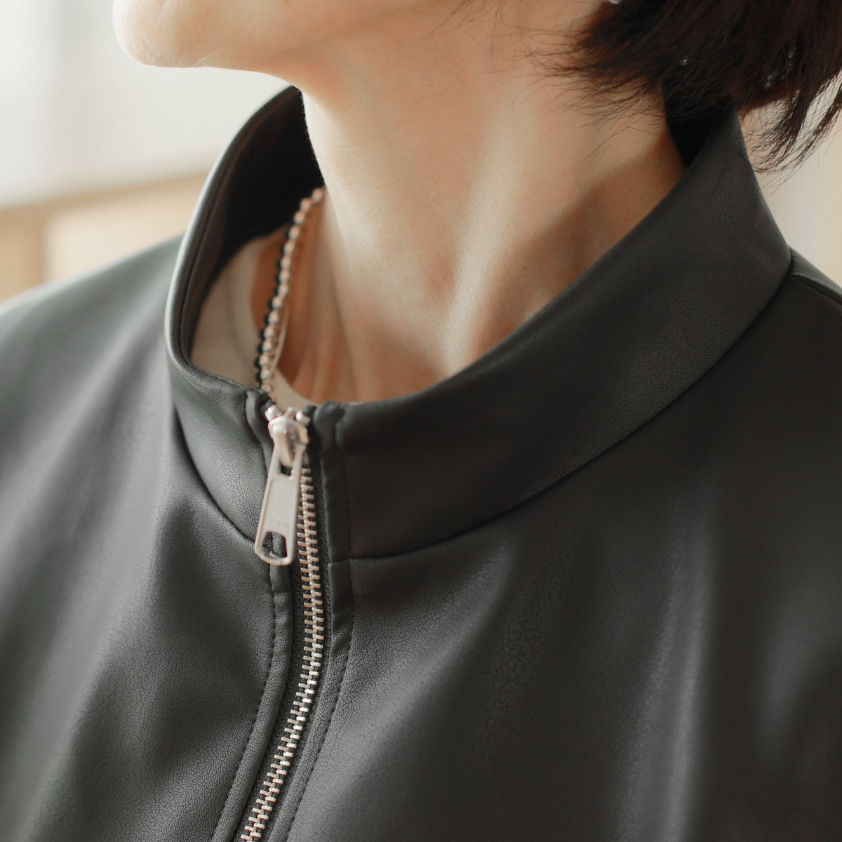 MARGAUX VINTAGE (マルゴーヴィンテージ) エコレザー リラックス