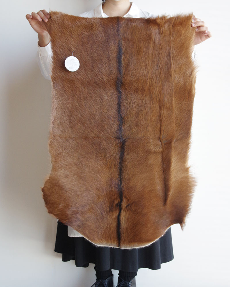 amabro（アマブロ） ゴート ファー マット amabro GOAT FUR MAT 山羊
